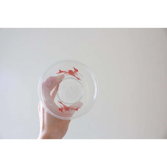 4 DISPOSABLE CLEAR PLASTIC LOBSTER CRAWFISH CUPS NEW - Picture 8 of 11